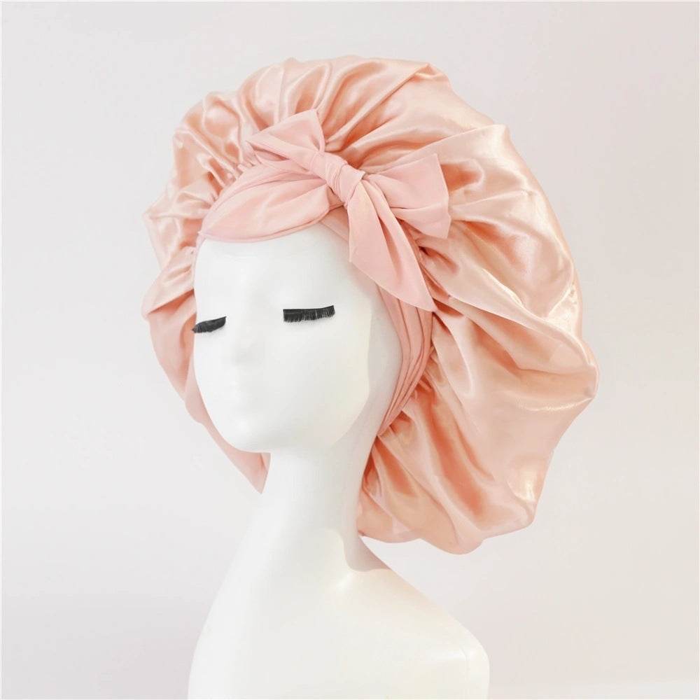 Nouveau Bonnet en Soie pour Femme - Allomarc.com