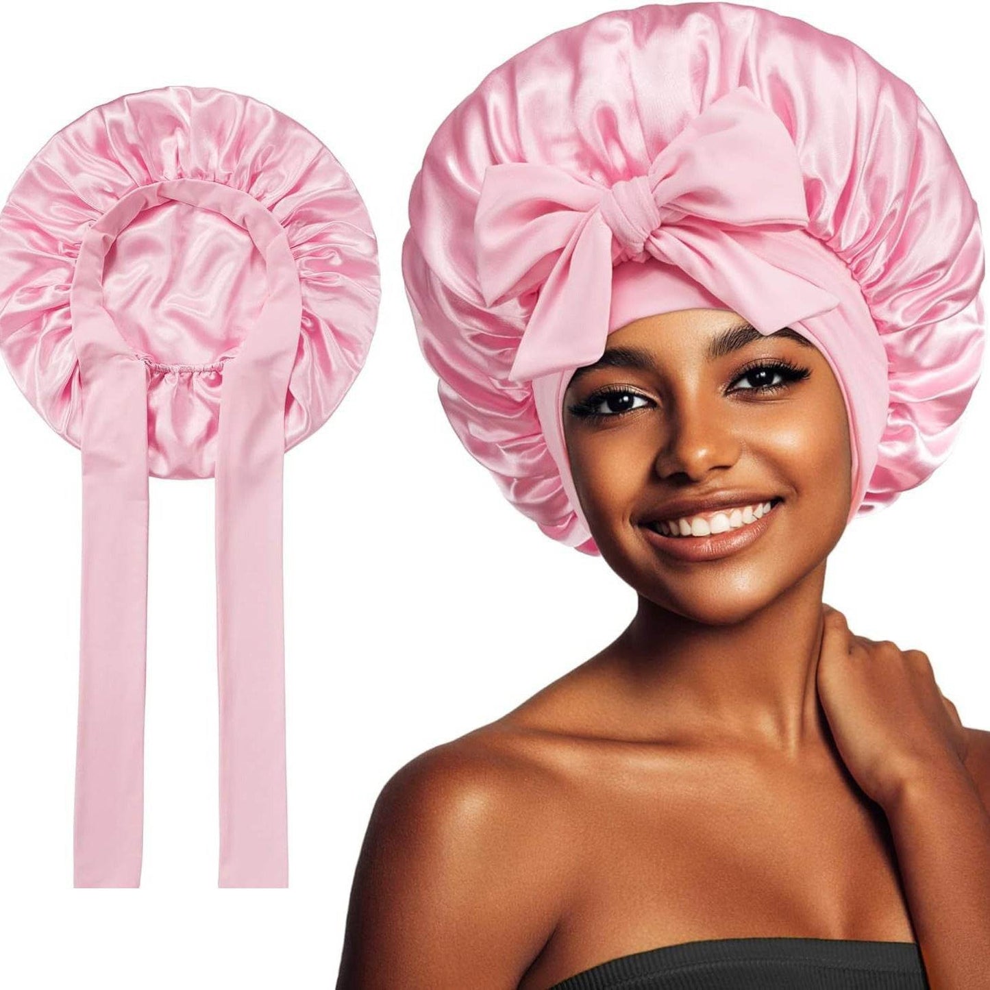 Nouveau Bonnet en Soie pour Femme - Allomarc.com
