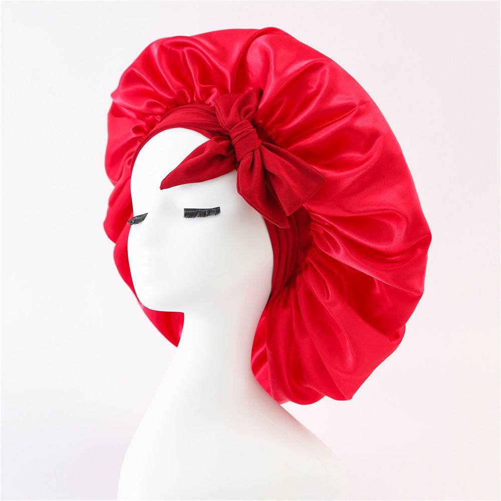 Nouveau Bonnet en Soie pour Femme - Allomarc.com