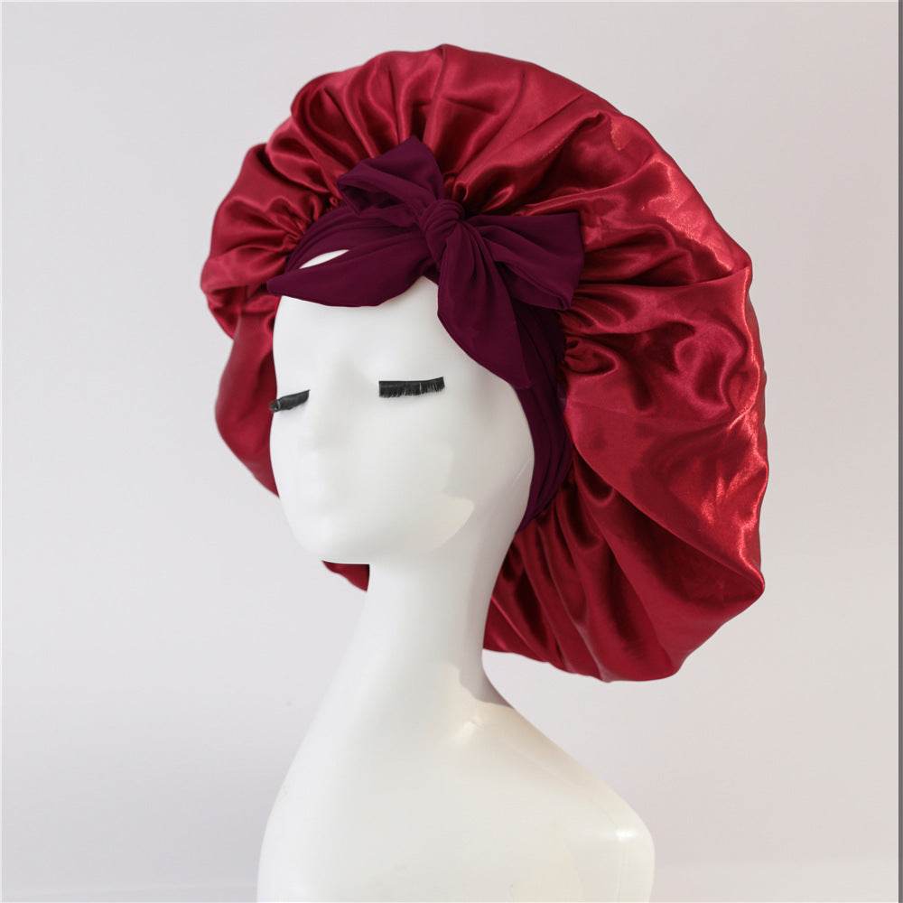 Nouveau Bonnet en Soie pour Femme - Allomarc.com