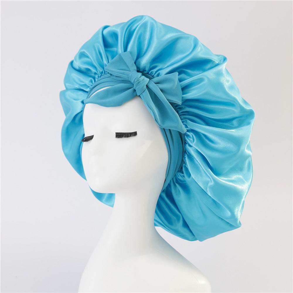 Nouveau Bonnet en Soie pour Femme - Allomarc.com