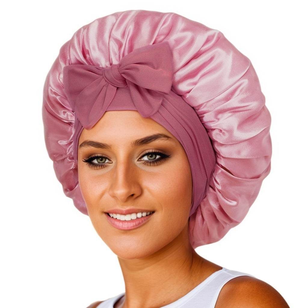 Nouveau Bonnet en Soie pour Femme - Allomarc.com