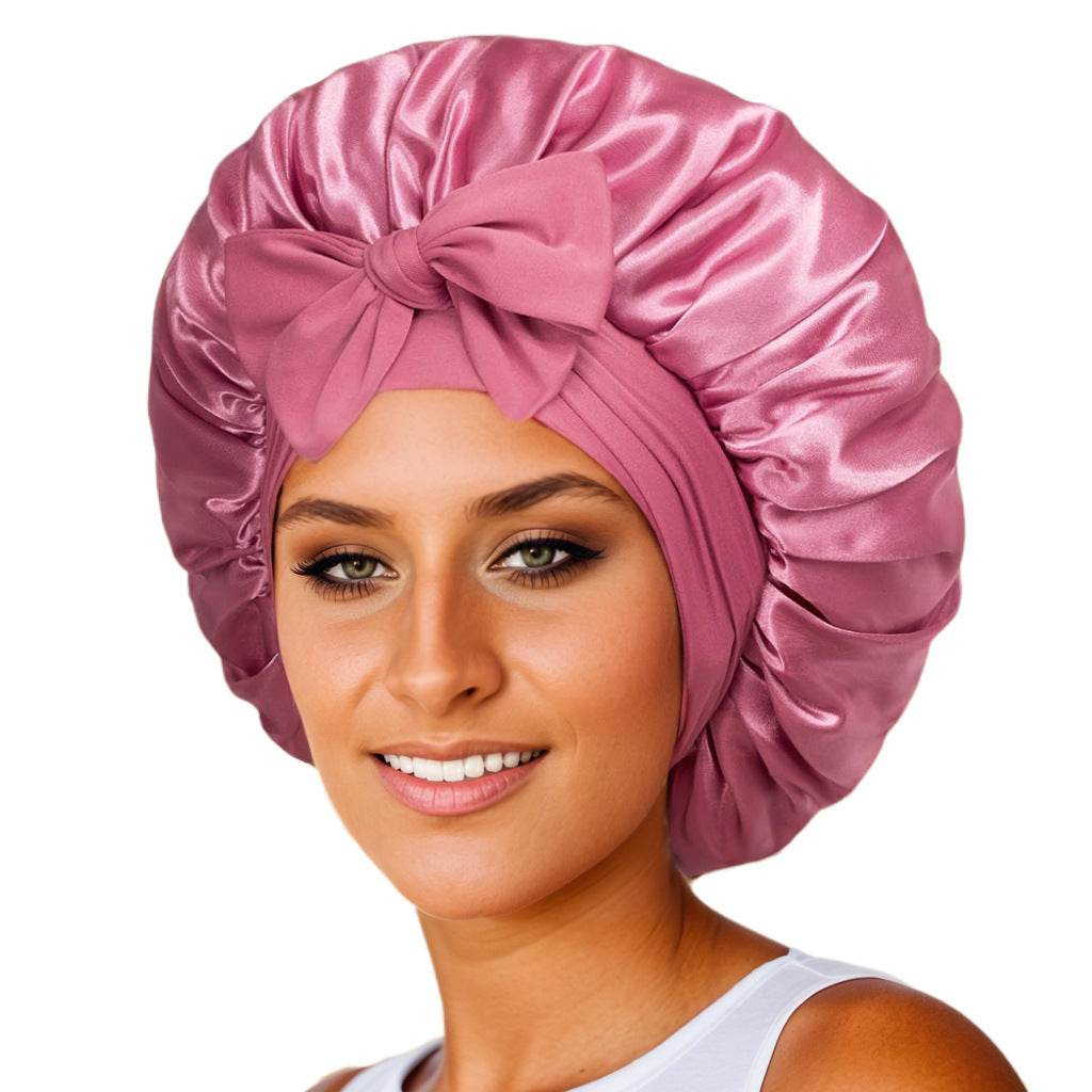 Nouveau Bonnet en Soie pour Femme - Allomarc.com