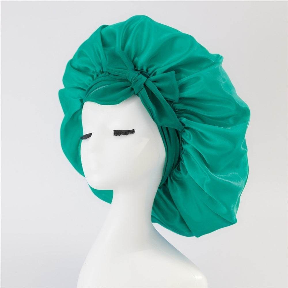 Nouveau Bonnet en Soie pour Femme - Allomarc.com