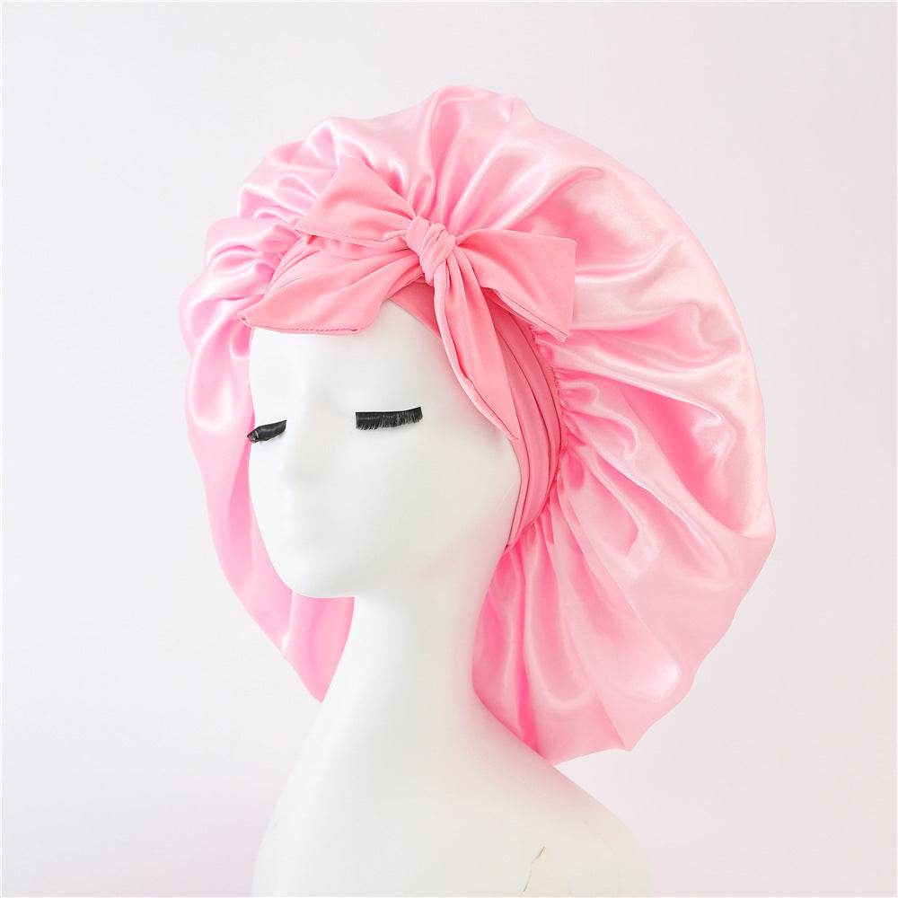 Nouveau Bonnet en Soie pour Femme - Allomarc.com
