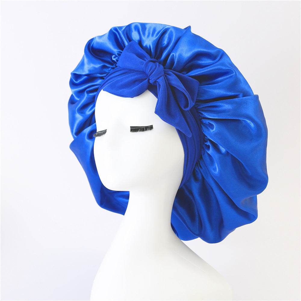 Nouveau Bonnet en Soie pour Femme - Allomarc.com