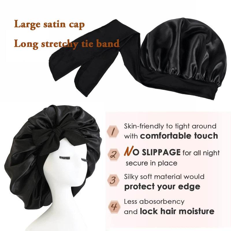 Nouveau Bonnet en Soie pour Femme - Allomarc.com