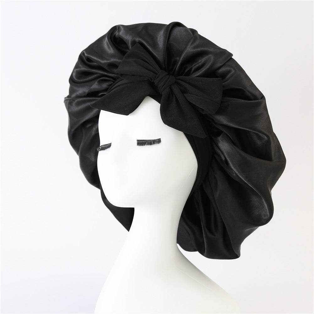 Nouveau Bonnet en Soie pour Femme - Allomarc.com