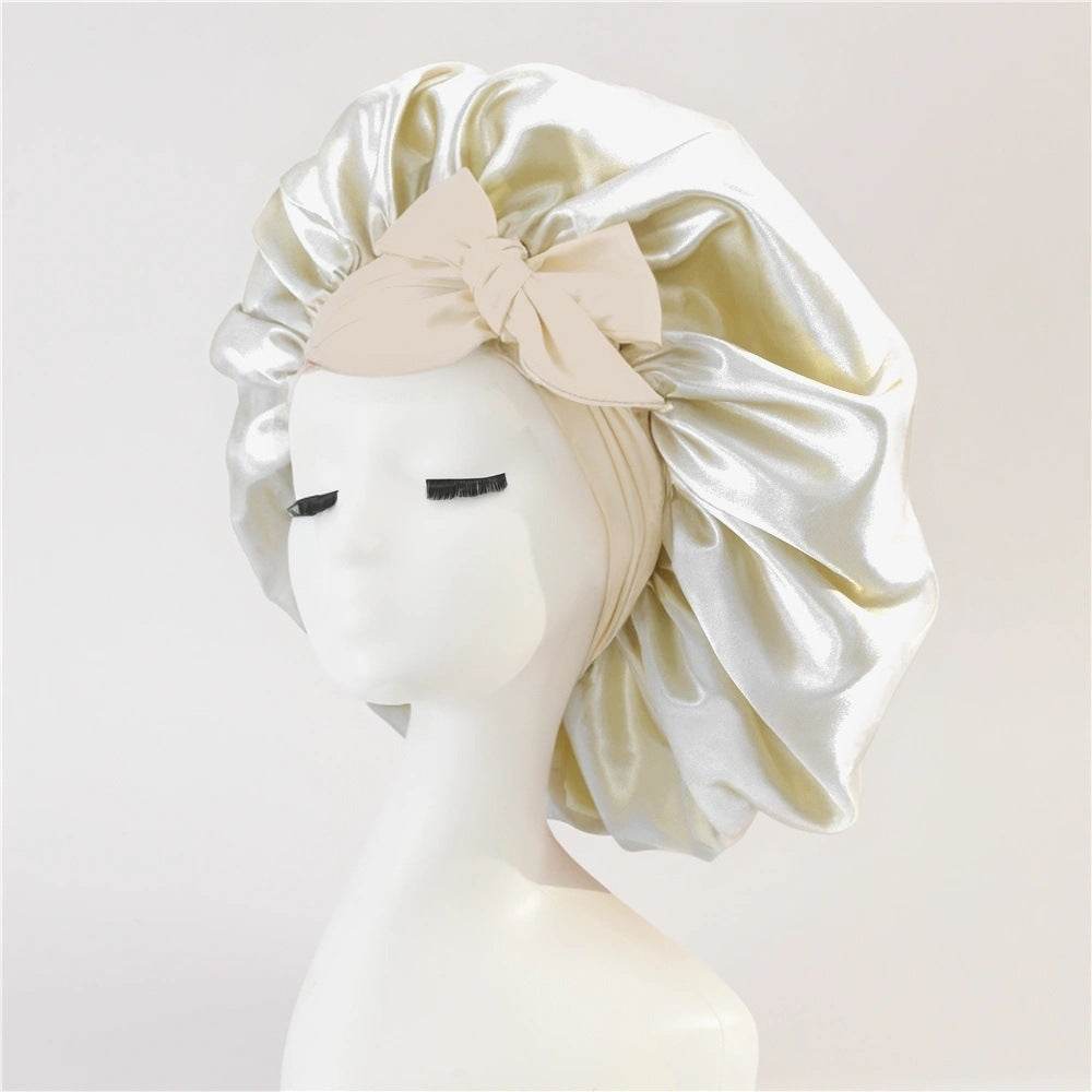 Nouveau Bonnet en Soie pour Femme - Allomarc.com