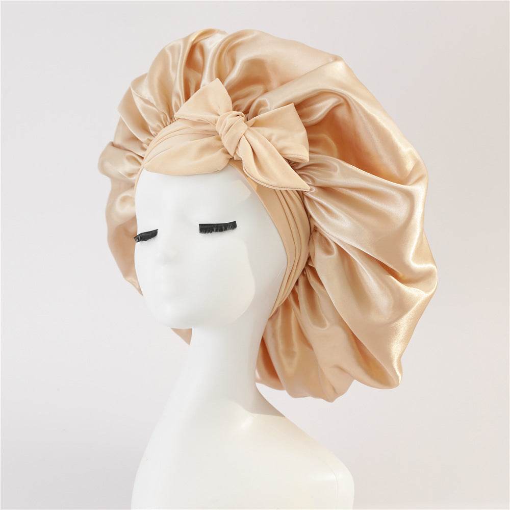 Nouveau Bonnet en Soie pour Femme - Allomarc.com