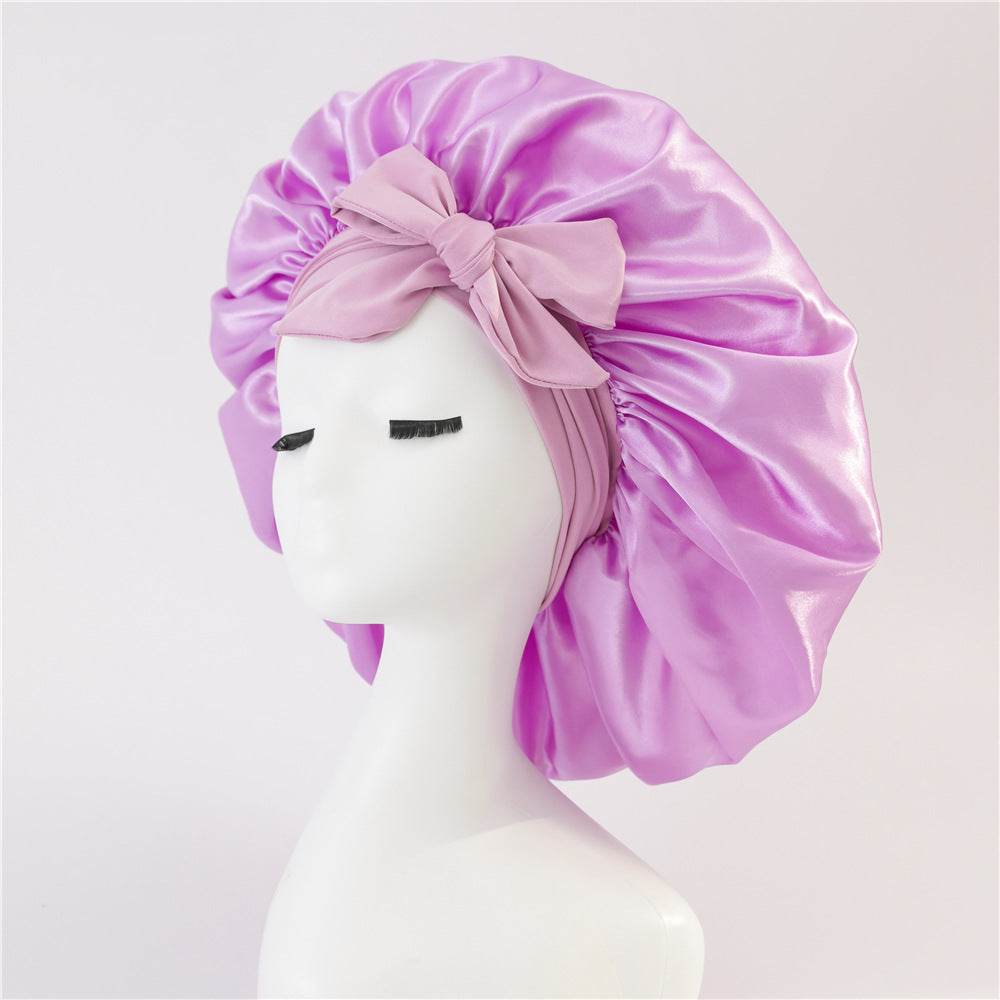 Nouveau Bonnet en Soie pour Femme - Allomarc.com