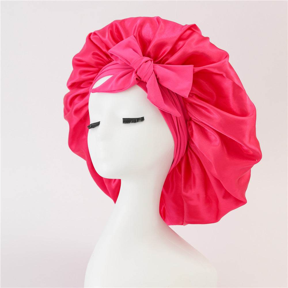 Nouveau Bonnet en Soie pour Femme - Allomarc.com