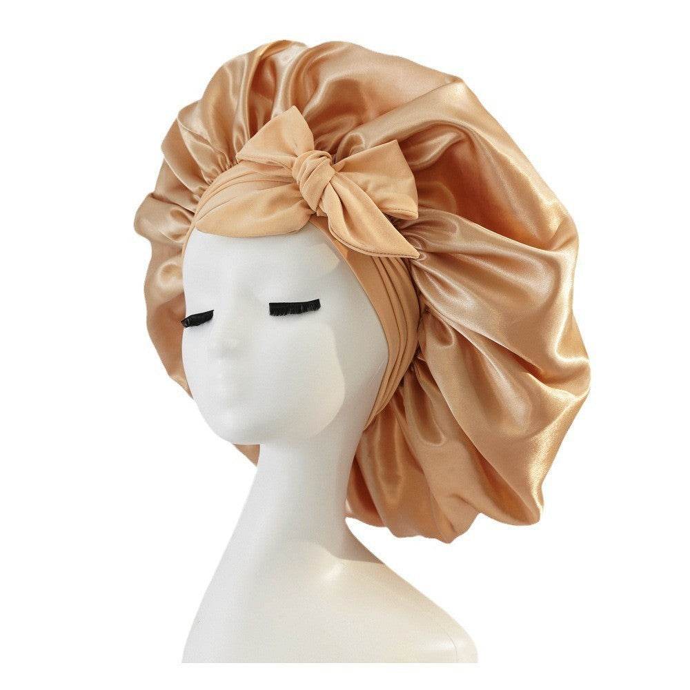 Nouveau Bonnet en Soie pour Femme - Allomarc.com
