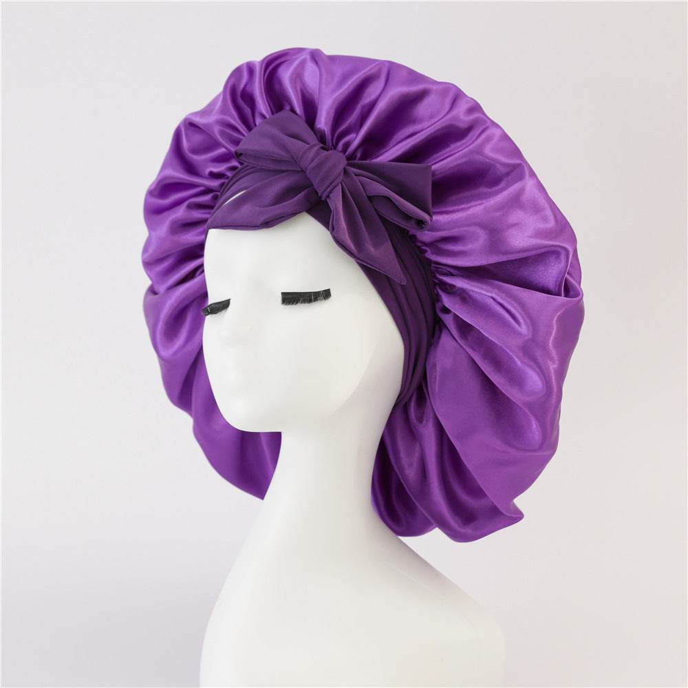 Nouveau Bonnet en Soie pour Femme - Allomarc.com