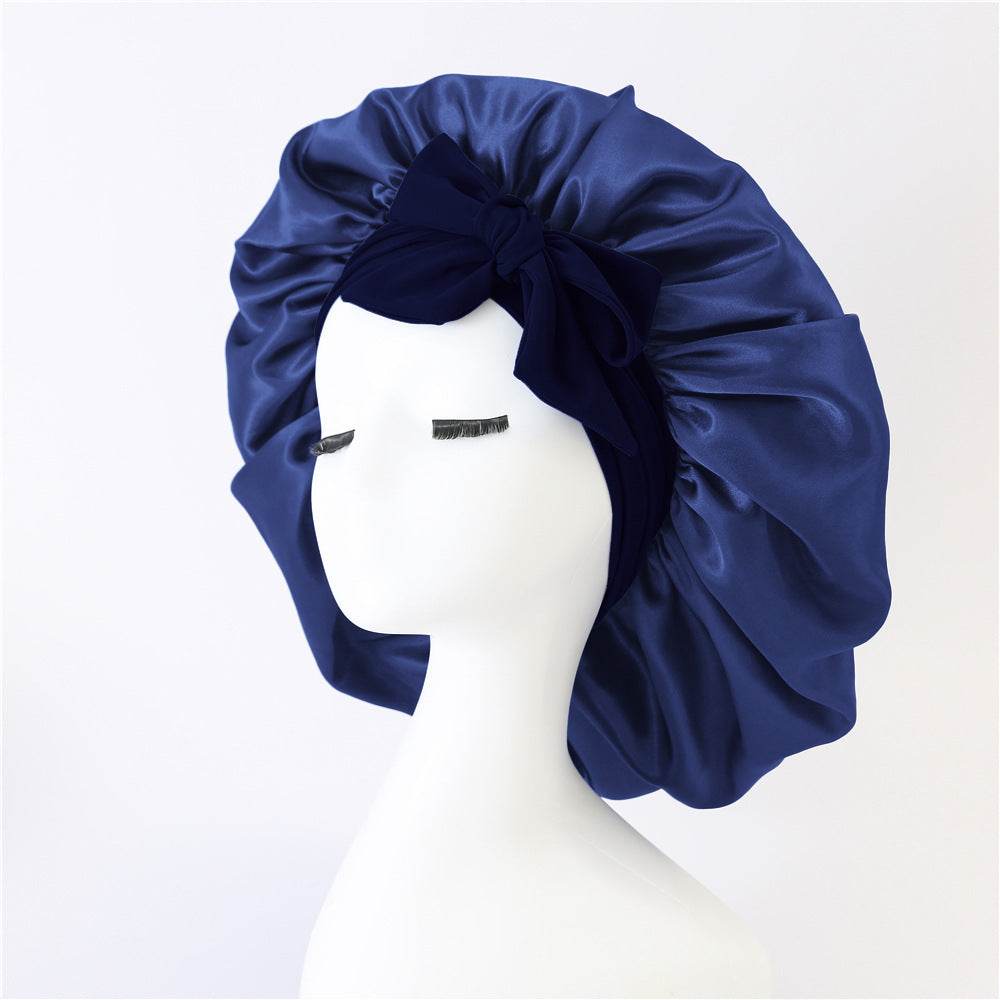 Nouveau Bonnet en Soie pour Femme - Allomarc.com