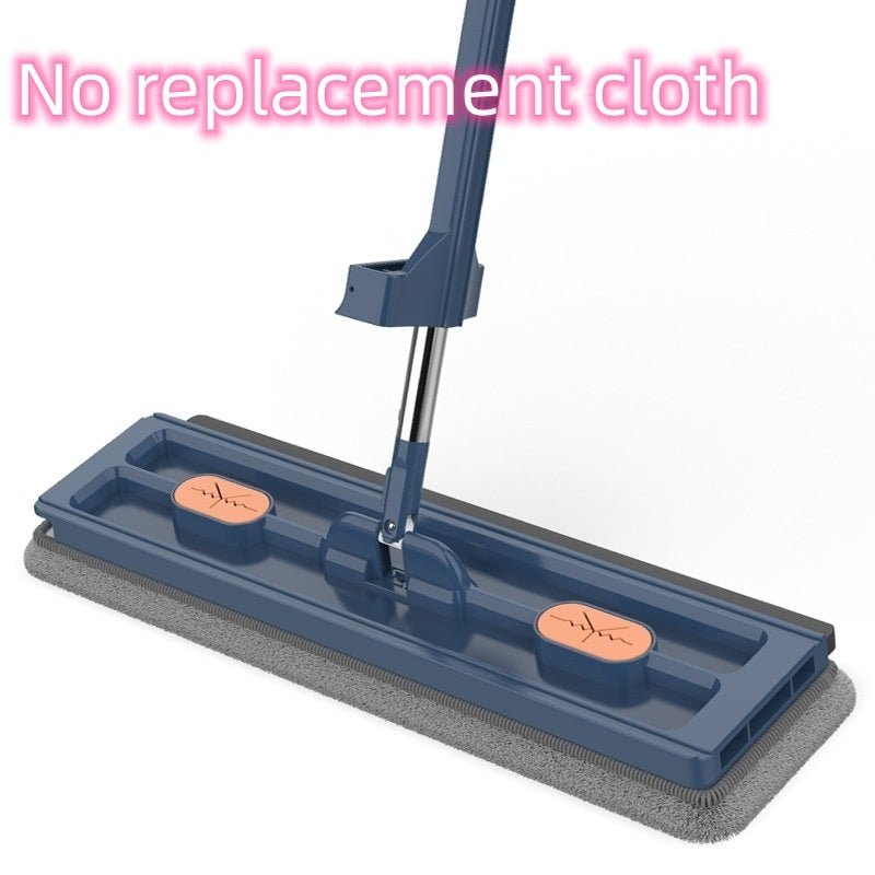 Nouveau Mop Plat Large Style 360° Rotation - Parfait pour Tous Types de Sols - Allomarc.com