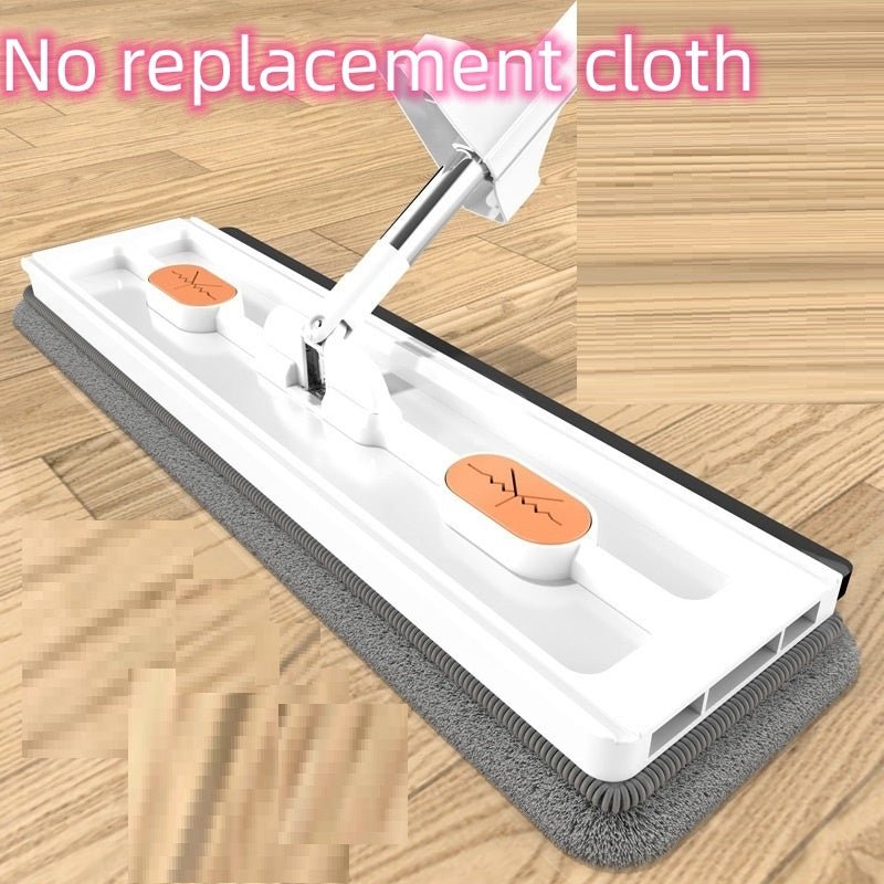Nouveau Mop Plat Large Style 360° Rotation - Parfait pour Tous Types de Sols - Allomarc.com