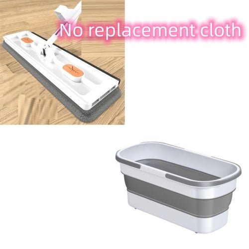Nouveau Mop Plat Large Style 360° Rotation - Parfait pour Tous Types de Sols - Allomarc.com