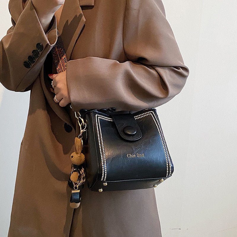 Nouveau Sac à Bandoulière Rétro de Haute Texture - Allomarc.com