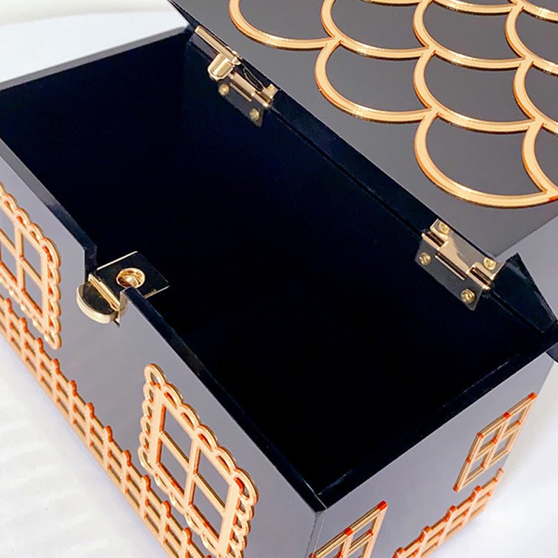 Nouveau Sac à Main en Acrylique de Grande Capacité - Allomarc.com