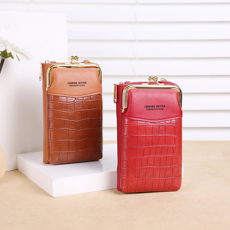 Nouveau Sac Diagonal à Motif Embossé Grande Capacité pour Femmes - Allomarc.com