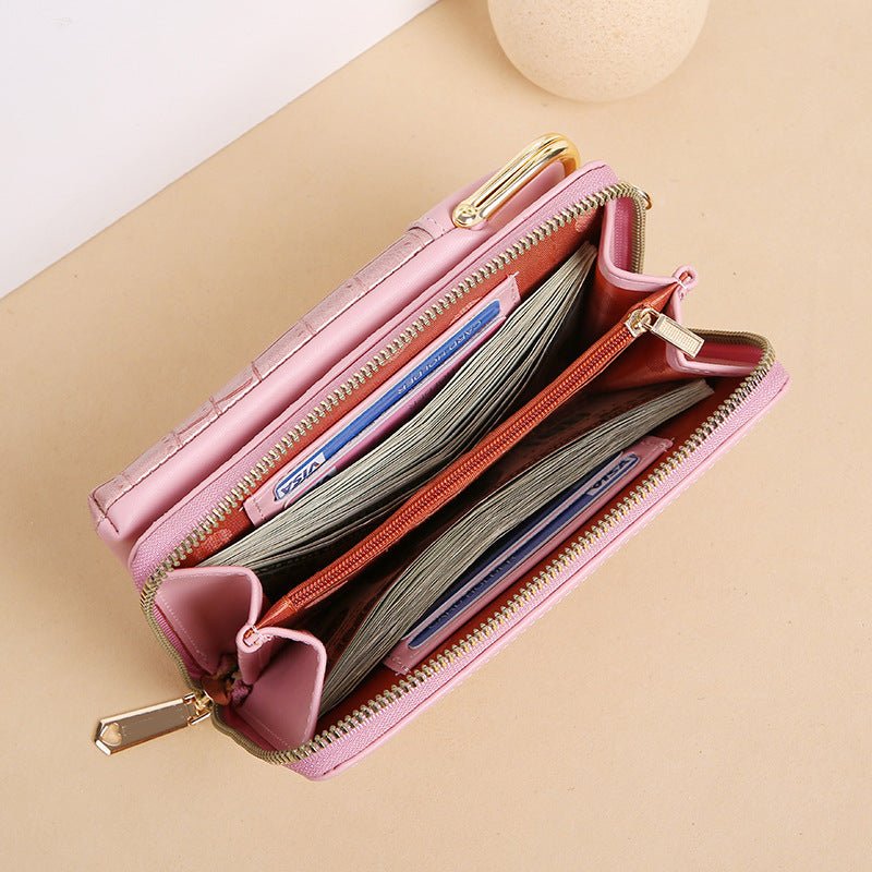 Nouveau Sac Diagonal à Motif Embossé Grande Capacité pour Femmes - Allomarc.com