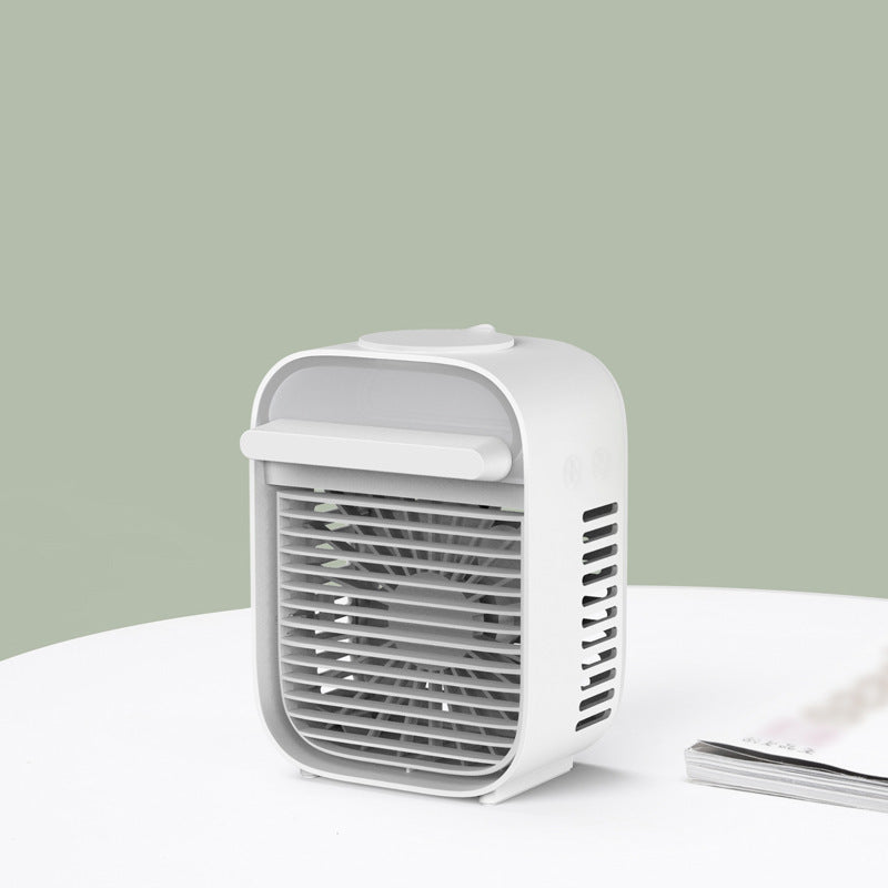 Nouveau Ventilateur Refroidisseur d'Air de Bureau avec Spray - Allomarc.com