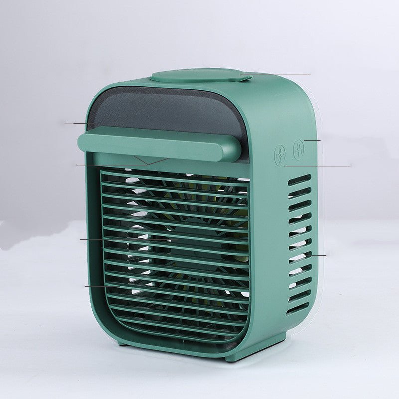 Nouveau Ventilateur Refroidisseur d'Air de Bureau avec Spray - Allomarc.com