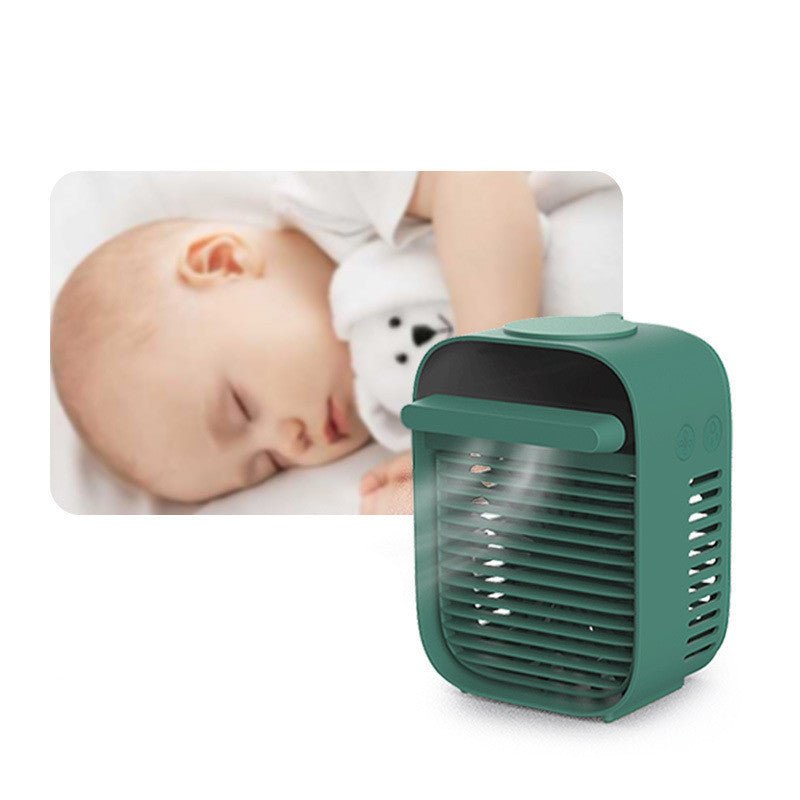 Nouveau Ventilateur Refroidisseur d'Air de Bureau avec Spray - Allomarc.com