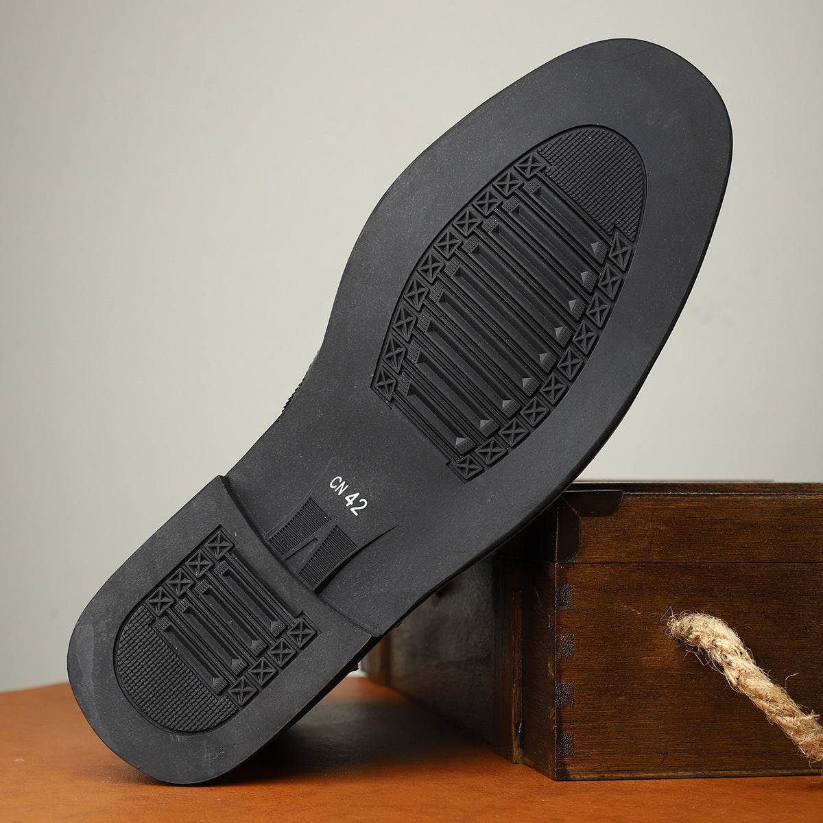 Nouveaux Chaussures Hautes en Cuir Colorées pour Hommes - Allomarc.com