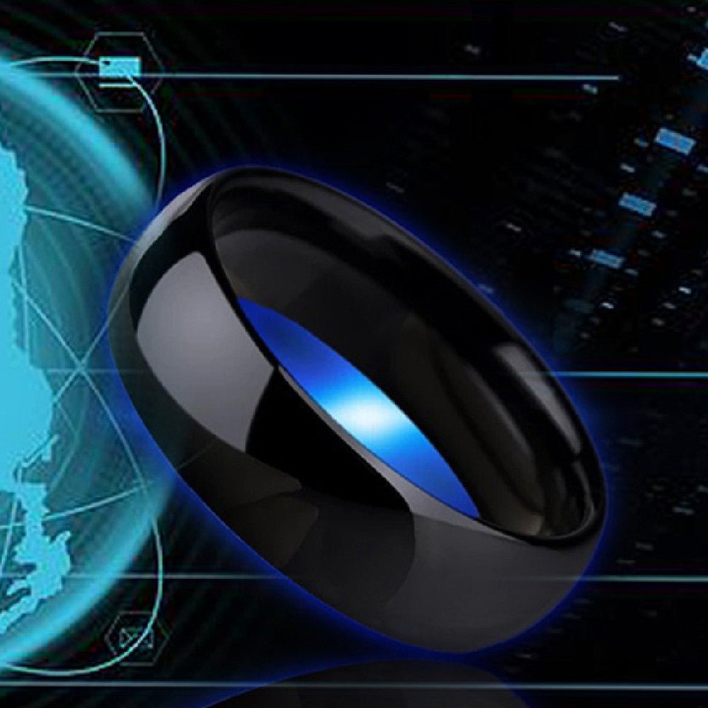 Nouvelle Bague Intelligente en Céramique Haute Technologie - Allomarc.com