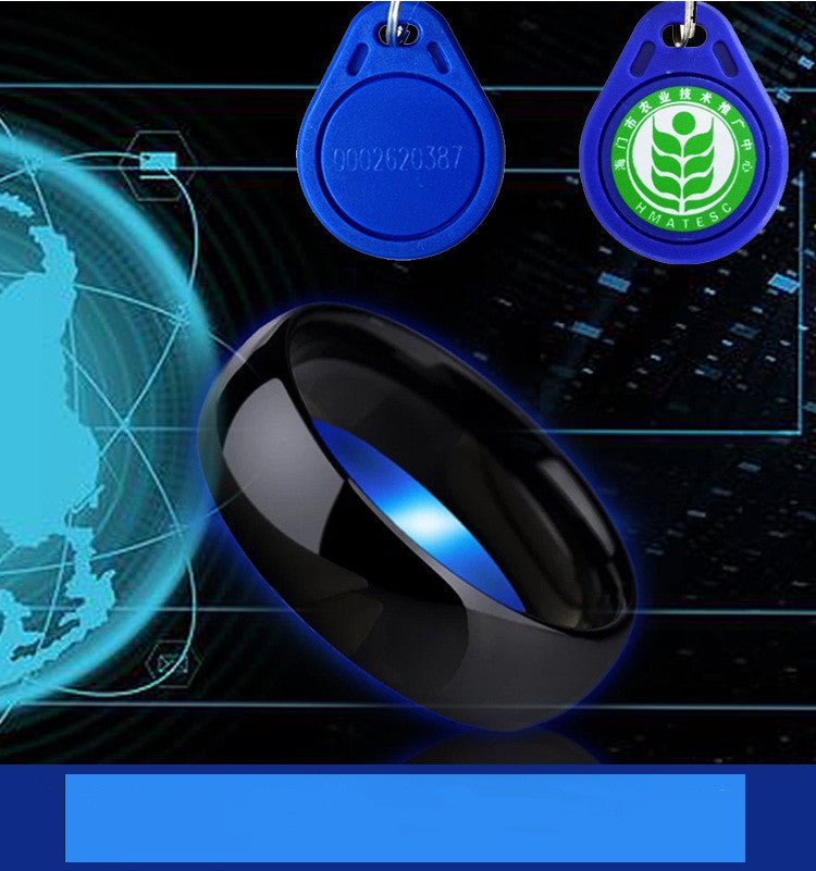 Nouvelle Bague Intelligente en Céramique Haute Technologie - Allomarc.com