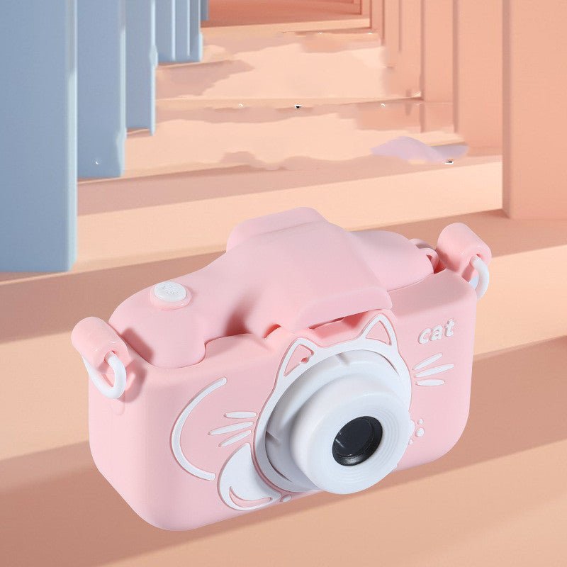 Nouvelle caméra HD 4000W à double objectif avant et arrière pour enfants - Allomarc.com