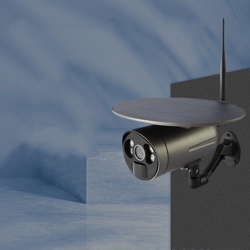 Nouvelle Caméra WIFI Solaire Sans Fil 4G Extérieure Haute Définition - Allomarc.com