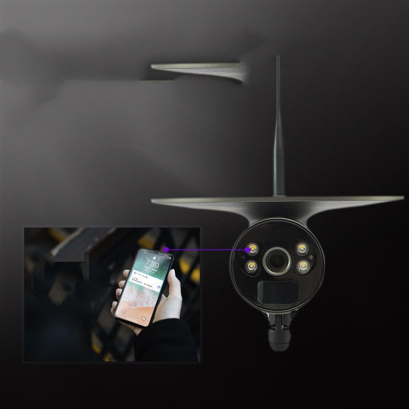 Nouvelle Caméra WIFI Solaire Sans Fil 4G Extérieure Haute Définition - Allomarc.com