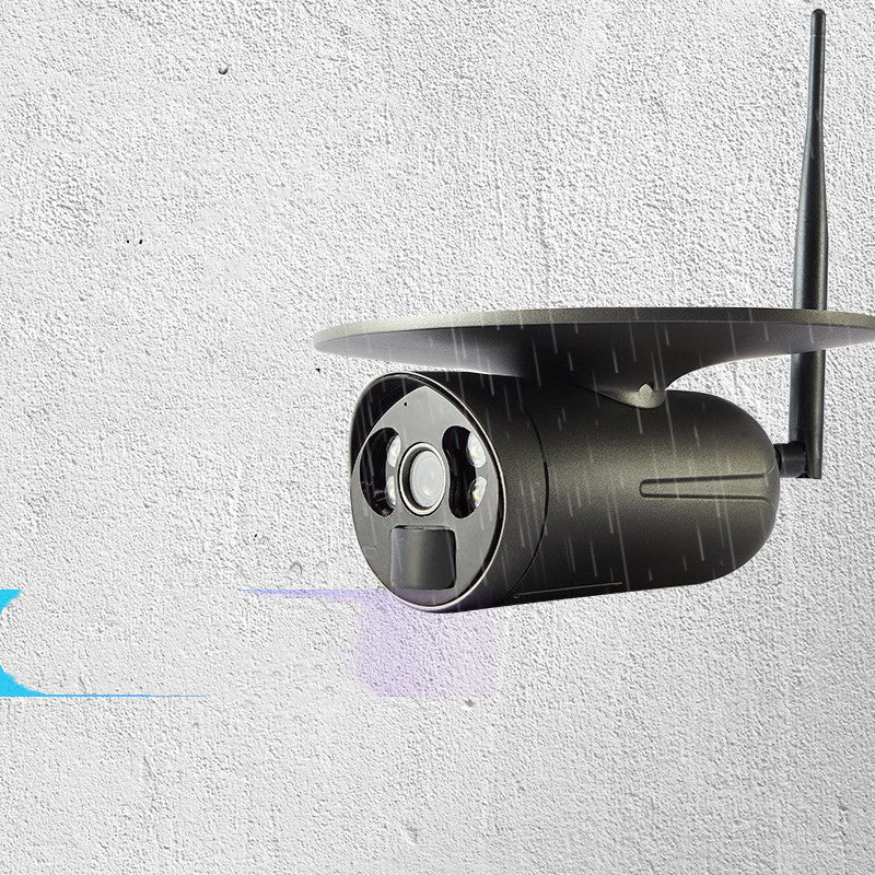 Nouvelle Caméra WIFI Solaire Sans Fil 4G Extérieure Haute Définition - Allomarc.com