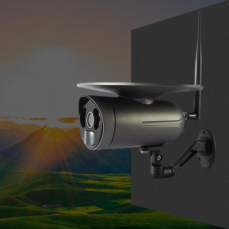 Nouvelle Caméra WIFI Solaire Sans Fil 4G Extérieure Haute Définition - Allomarc.com