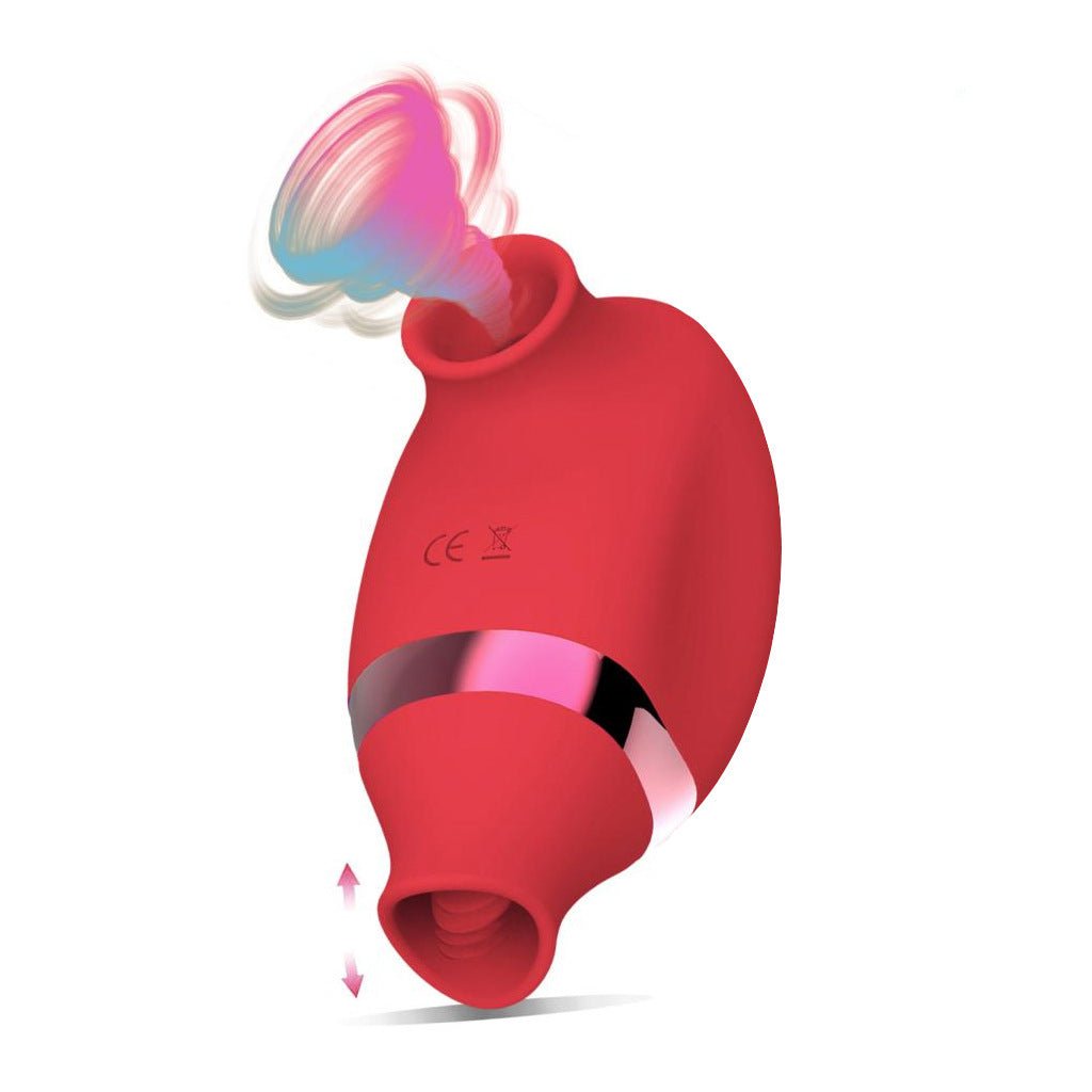 Œuf Vibrant à Lécher et Sucer pour la Masturbation Féminine - Allomarc.com