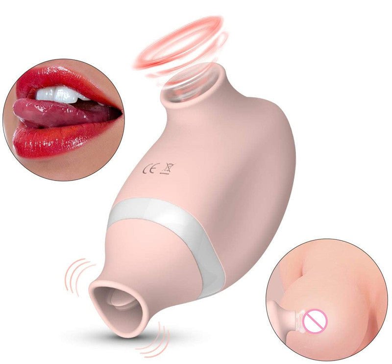 Œuf Vibrant à Lécher et Sucer pour la Masturbation Féminine - Allomarc.com