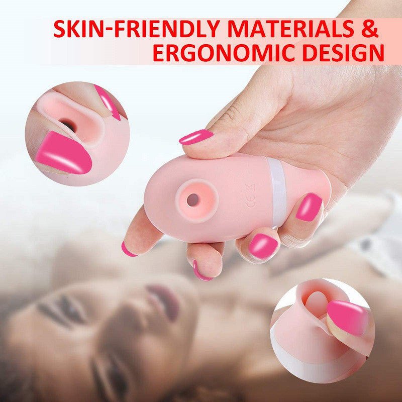 Œuf Vibrant à Lécher et Sucer pour la Masturbation Féminine - Allomarc.com