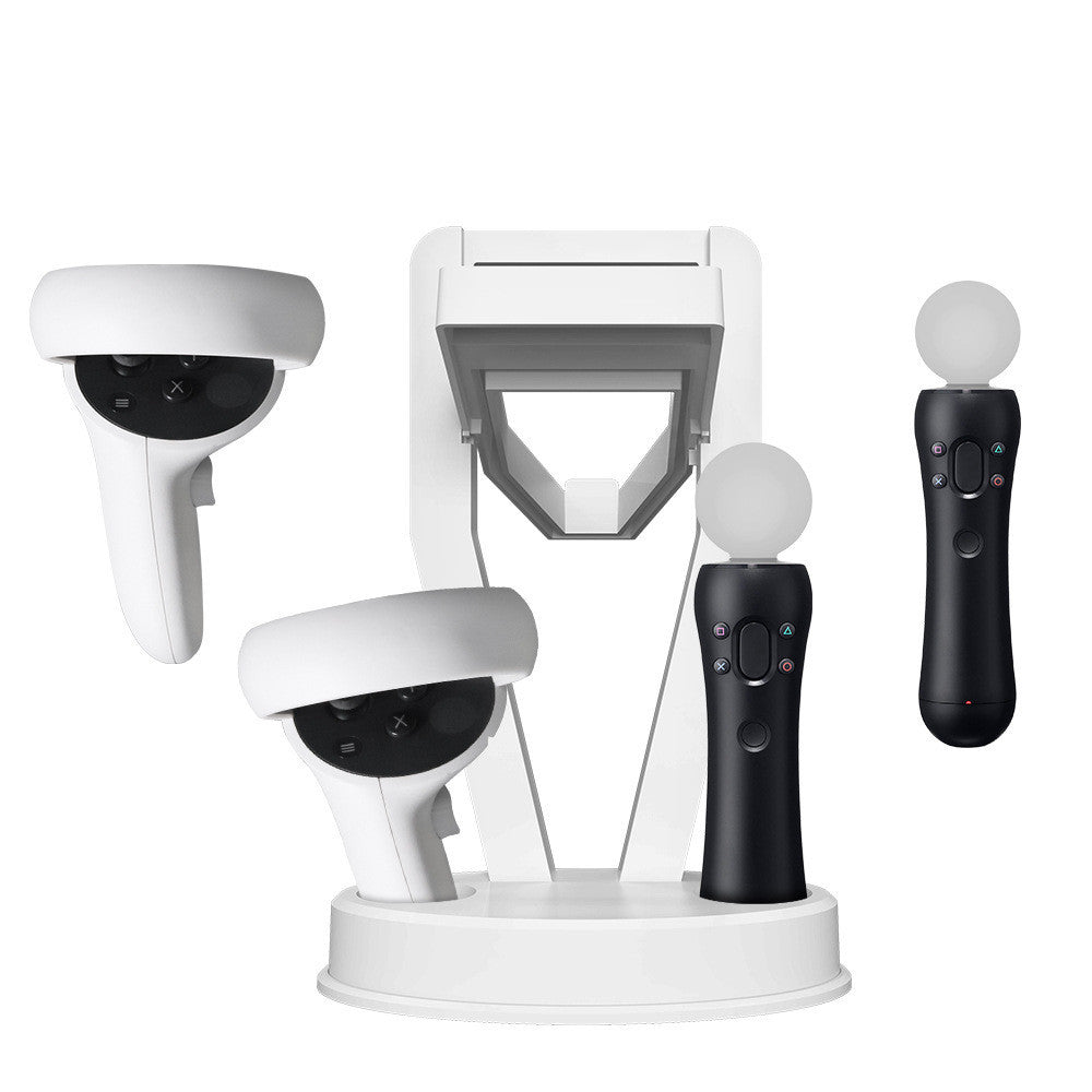 Organisateur de Support VR PS MOVE Grip - Rangement Optimal pour Oculus Quest 2 - Allomarc.com