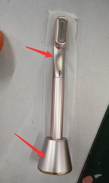 Outil de Massage pour le Visage 5 - en - 1 avec Lumière LED Rouge - Allomarc.com