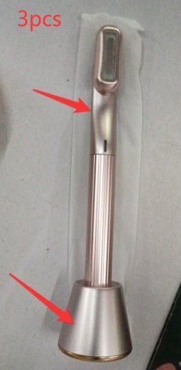 Outil de Massage pour le Visage 5 - en - 1 avec Lumière LED Rouge - Allomarc.com