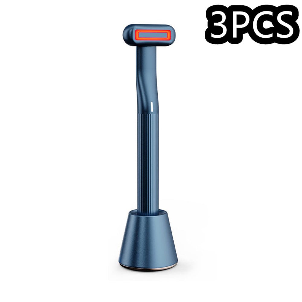 Outil de Massage pour le Visage 5 - en - 1 avec Lumière LED Rouge - Allomarc.com