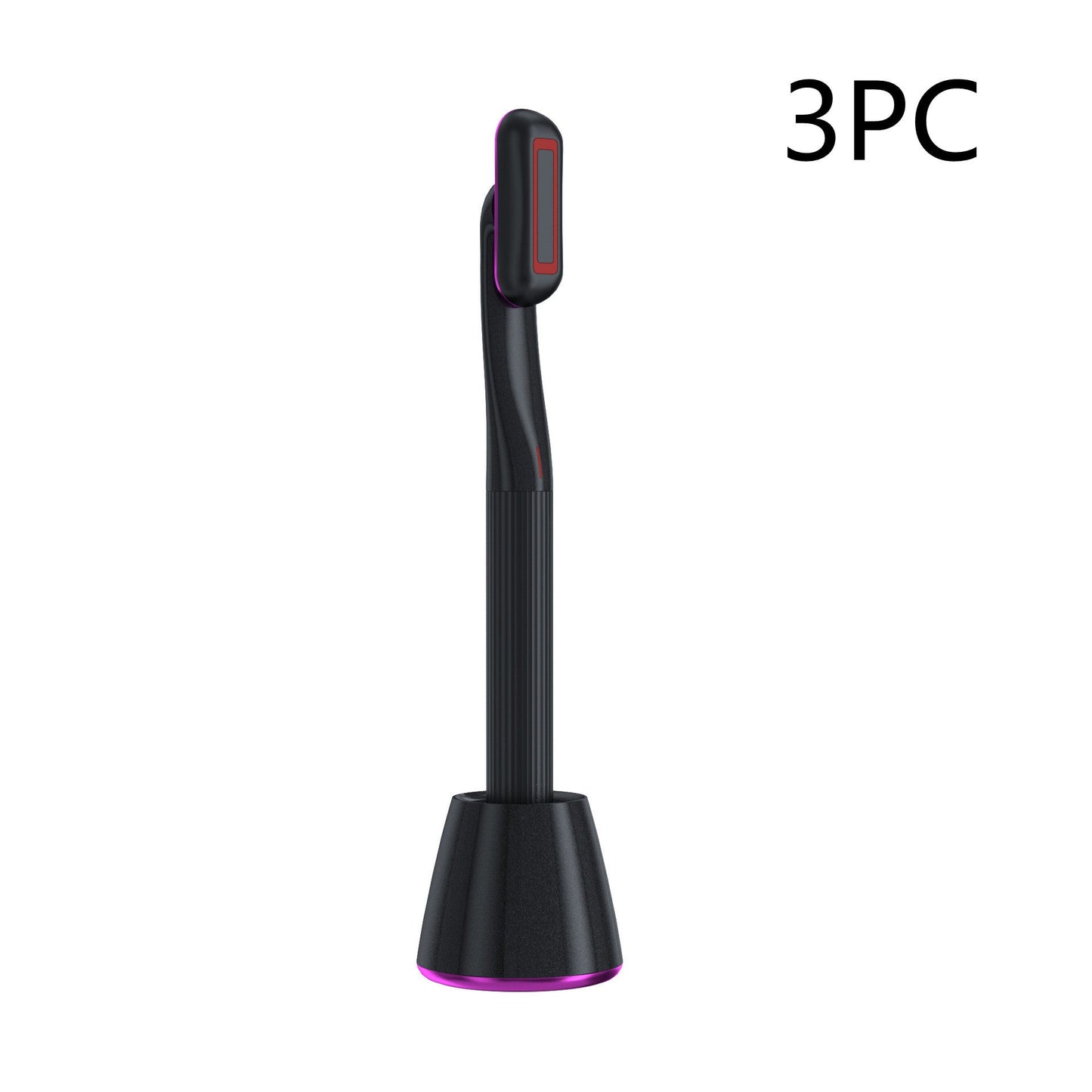 Outil de Massage pour le Visage 5 - en - 1 avec Lumière LED Rouge - Allomarc.com