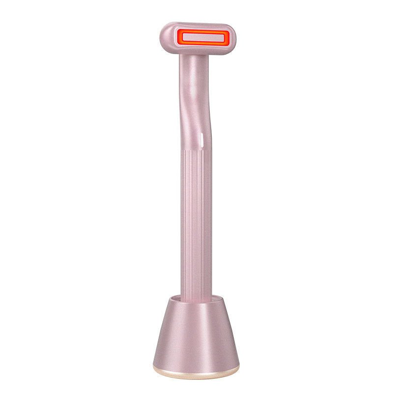 Outil de Massage pour le Visage 5 - en - 1 avec Lumière LED Rouge - Allomarc.com