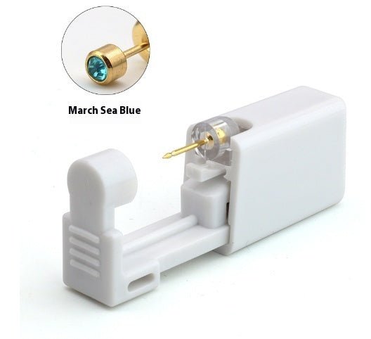 Outil de Piercing Jetable de Deuxième Génération pour Oreilles et Yeux - Allomarc.com