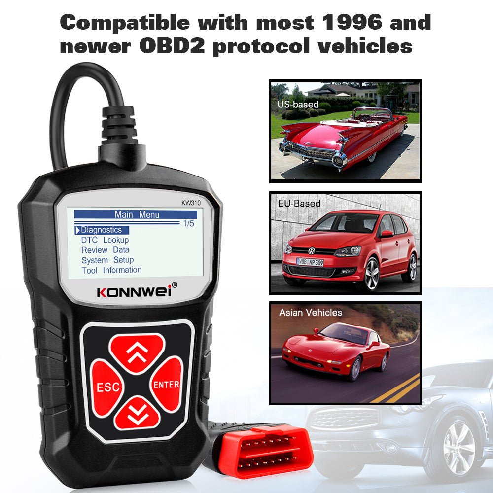 Outil de Scanneur Diagnostic Automobile - Scanner de Véhicule - Allomarc.com