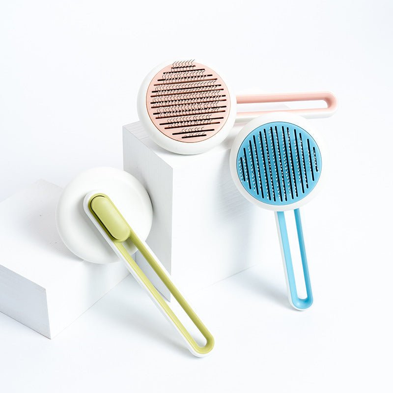 Outil de Toilettage Automatique pour Chiens et Chats - Brosse à Poils avec Massage - Allomarc.com