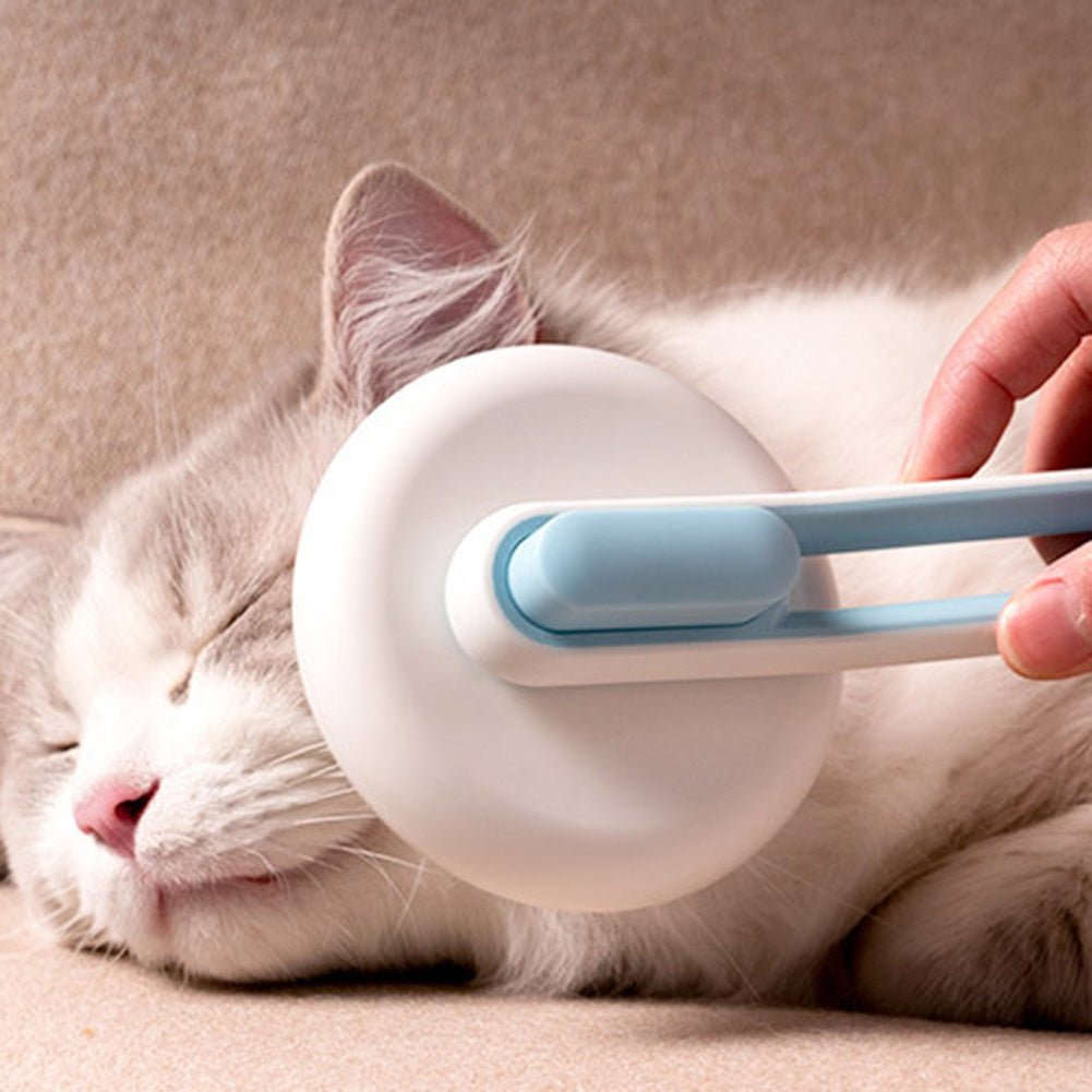 Outil de Toilettage Automatique pour Chiens et Chats - Brosse à Poils avec Massage - Allomarc.com
